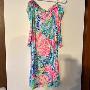 Beautiful On or Off the Shoulder Lily Pulitzer Dress